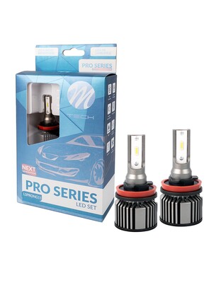 ΛΑΜΠΕΣ LED ΚΙΤ H11 12V 2x20W 6.500K 5200lm OSRAM PRO CAN-BUS (ΜΕ ΑΝΕΜΙΣΤΗΡΑΚΙ) NEW GEN M-TECH -2ΤΕΜ.