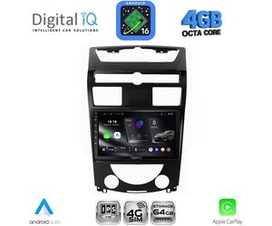DIGITAL IQ RTG 6657_CPA (10inc) MULTIMEDIA TABLET for SSANGYONG REXTON mod. 2006-2015