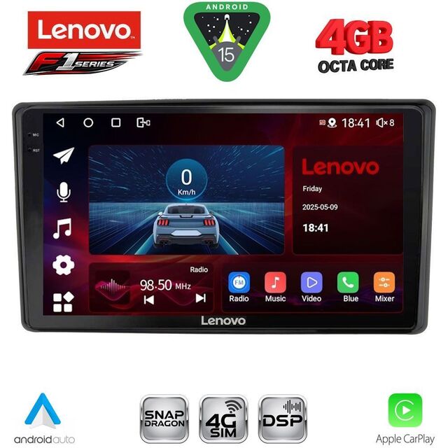 LENOVO SSQ 9701_CPA (10inc) MULTIMEDIA TABLET for TOYOTA RAIZE mod. 2020-2026