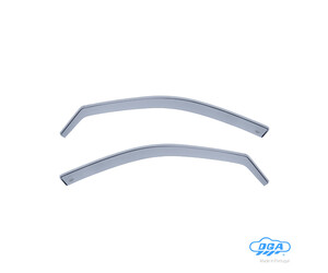 ΖΕΥΓΑΡΙ ΜΠΡΟΣΤΙΝΟΙ ΑΝΕΜΟΘΡΑΥΣΤΕΣ ΓΙΑ HYUNDAI TUCSON 5D 2004-2010 ΑΠΟ ΕΥΚΑΜΠΤΟ ΧΥΤΟ ΑΚΡΥΛΙΚΟ ΓΥΑΛΙ  (CAST ACRYLIC GLASS) DGA - 2 ΤΕΜ.
