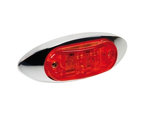ΦΩΣ ΦΟΡΤΗΓΟΥ 2LED ΚΟΚΚΙΝΟ 24V 100mm