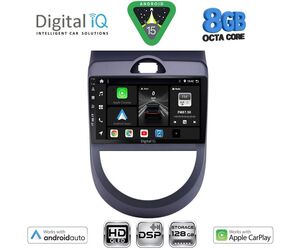 DIGITAL IQ BXF 7320_CPAA (9inc) MULTIMEDIA TABLET for KIA SOUL mod. 2008-2013