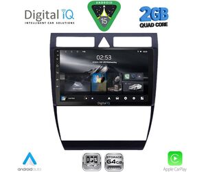 DIGITAL IQ RSD 1006_CPA (9inc) MULTIMEDIA TABLET for AUDI A6 mod. 1998-2005