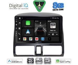 DIGITAL IQ BXF 18196_CPAA CLIMA (9inc) MULTIMEDIA TABLET for HONDA CRV mod. 1996-2006