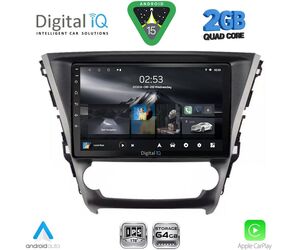 DIGITAL IQ RSD 1706_CPA (10inc) MULTIMEDIA TABLET for TOYOTA AVENSIS mod. 2016-2020