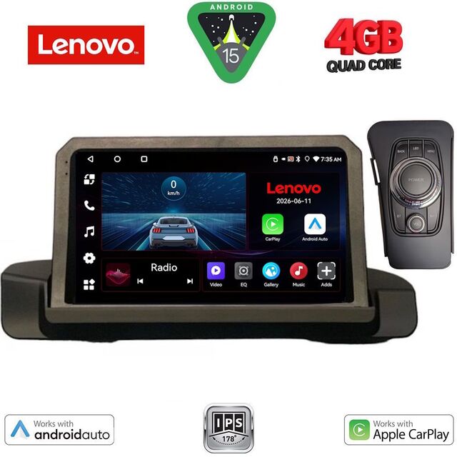 LENOVO LVE 8044_CPAA (9inc) MULTIMEDIA TABLET for BMW S.3 (E90-91-92) mod. 2005-2012