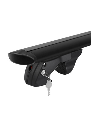 ΜΠΑΡΕΣ ΟΡΟΦΗΣ ΑΛΟΥΜΙΝΙΟΥ FENDER 118 cm ΣΕ ΜΑΥΡΟ ΧΡΩΜΑ ΓΙΑ ΟΡΟΦΗ ΜΕ STANDARD / RAISED RAILS MENABO - 2 ΤΕΜ.