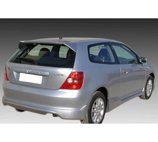 ΠΙΣΩ SPOILER ΠΛAΣΤΙΚΟ ΓΙΑ HONDA CIVIC 3D TYPE-R 2002 - 2005 MOTORDROME