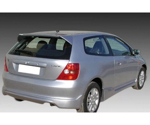 ΠΙΣΩ SPOILER ΠΛAΣΤΙΚΟ ΓΙΑ HONDA CIVIC 3D TYPE-R 2002 - 2005 MOTORDROME
