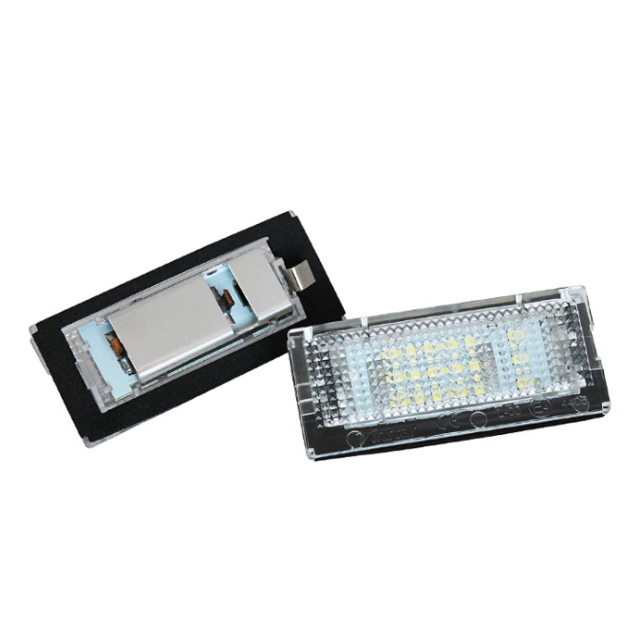 Πλαφονιέρα πίσω πινακίδας led για BMW E46