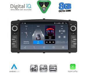 DIGITAL IQ BLM 710_CPA (7" DECK) MULTIMEDIA OEM for TOYOTA COROLLA mod. 2000-2006