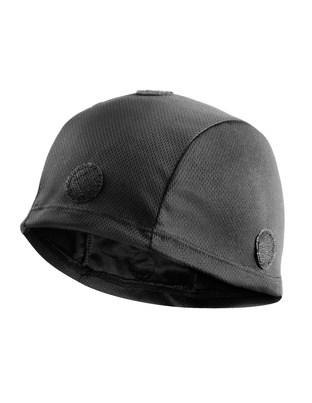 ΦΑΛΑΠΑ/ΣΚΟΥΦΑΚΙ ΕΣΩΤΕΡΙΚΟ ΚΡΑΝΟΥΣ HEAD-CAP ΜΕ 5 VELCRO (ΜΑΥΡΟ/ΠΟΛΥΕΣΤΕΡΑΣ/ONE SIZE) - 1 ΤΕΜ.