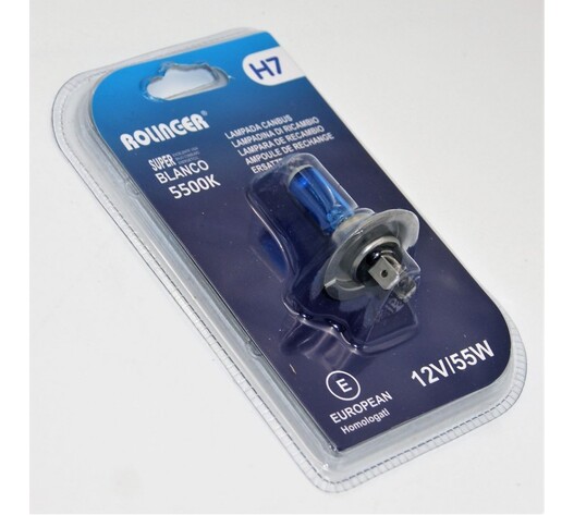 ΛΑΜΠΑ ΤΥΠΟΥ XENON  H7/12V/55W/5500K MONO-H7