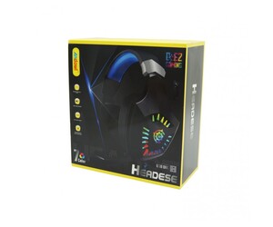 ΑΚΟΥΣΤΙΚΑ GAMING ME LED HEADSET ANDOWL AN-Q-E2