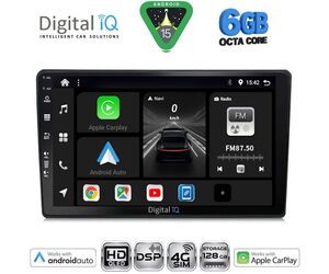 DIGITAL IQ BXF 17004_CPAA (9inc) MULTIMEDIA TABLET for AUDI A4 mod. 2002-2008