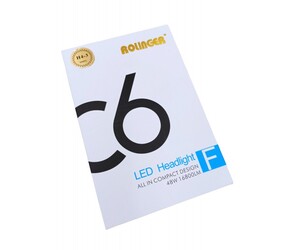 ΛΑΜΠΕΣ LED H4-3 AYTOKINHTOY C6 ROLINGER 9V-36V 48W TY-00047