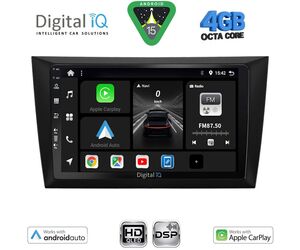 DIGITAL IQ BXF 16746_CPAA (9inc) MULTIMEDIA TABLET for GOLF 6 mod. 2009-2012