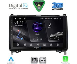 DIGITAL IQ RSF 4400_CPA (9inc) MULTIMEDIA TABLET for MERCEDES A – B -SPRINTER – VITO mod. 2007-2019
