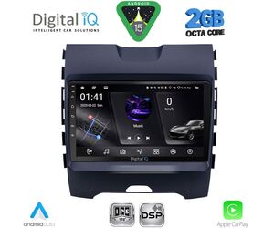 DIGITAL IQ RSF 4152_CPA (9inc) MULTIMEDIA TABLET for FORD EDGE  mod. 2015-2023