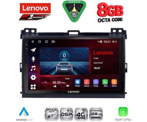LENOVO SSR 10723_CPA (9inc) MULTIMEDIA TABLET for TOYOTA LANDCRUISER mod. 2002-2008