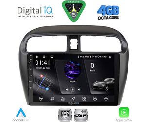DIGITAL IQ RSG 6448_CPA (9inc) MULTIMEDIA TABLET for MITSUBISHI SPACESTAR mod. 2013-2020