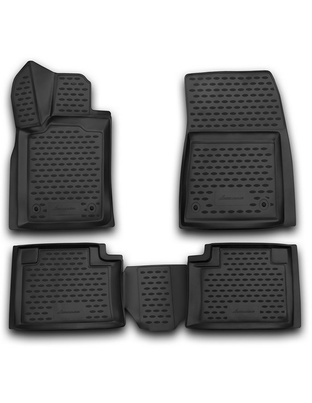 ΠΑΤΑΚΙΑ ΣΕ ΣΚΑΦΗ TPE ΛΑΣΤΙΧΟ ΓΙΑ JEEP GRAND CHEROKEE 5D 2014-2021  ΣΕ ΜΑΥΡΟ ΧΡΩΜΑ NOVLINE - 4 ΤΕΜ.
