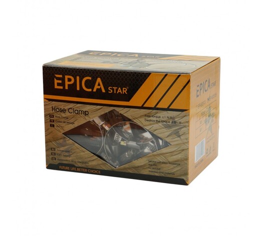 ΣΦΙΓΚΤΗΡΕΣ ΣΩΛΗΝΩΝ 50ΤΜΧ EPICA STAR TO-EP-60515