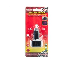 ΒΟΛΤΟΜΕΤΡΟ ΑΥΤΟΚΙΝΗΤΟΥ 12-24V CARSUN LA-1121