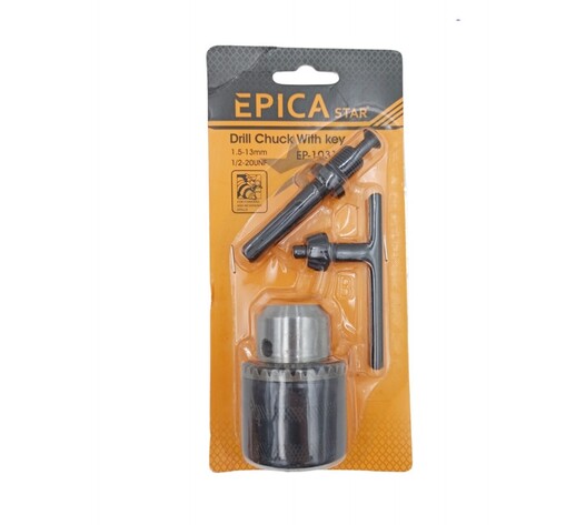 ΤΣΟΚ ΔΡΑΠΑΝΟΥ ΜΕ ΚΛΕΙΔΙ 1.5-13mm EPICA EP-10318