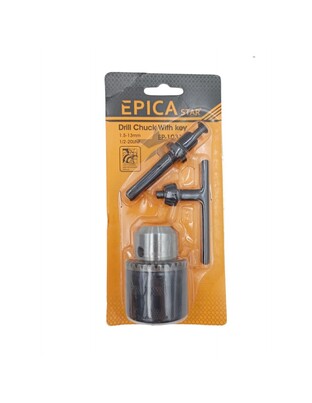 ΤΣΟΚ ΔΡΑΠΑΝΟΥ ΜΕ ΚΛΕΙΔΙ 1.5-13mm EPICA EP-10318