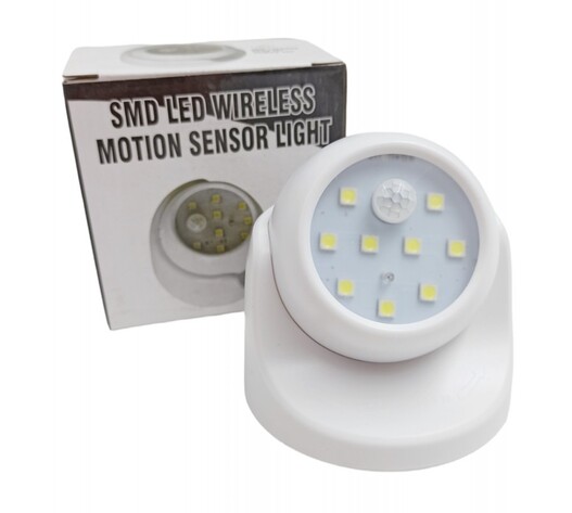 LED ΦΩΤΑΚΙ ΜΕ ΑΙΣΘΗΤΗΡΑ ΚΙΝΗΣΗΣ TY-2074