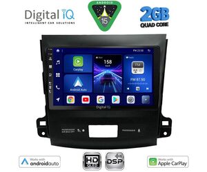 DIGITAL IQ BXC 3442_CPAA (9inc) MULTIMEDIA TABLET for CITROEN C-CROSSER | MITSUBISHI OUTLANDER | PEUGEOT 4007 mod. 2006-2012