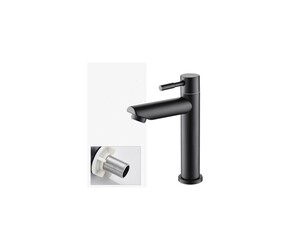ΒΡΥΣΗ ΜΑΥΡΟ ΜΑΤ 18cm ΚΡΥΑΣ ΡΟΗΣ ZS-5928