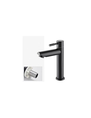 ΒΡΥΣΗ ΜΑΥΡΟ ΜΑΤ 18cm ΚΡΥΑΣ ΡΟΗΣ ZS-5928