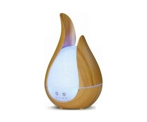 DIFFUSER ΑΡΩΜΑΤΟΘΕΡΑΠΕΙΑ LED ΜΕ ΤΗΛΕΧΕΙΡΙΣΤΗΡΙΟ 200ml FT-XX781