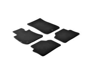 ΠΑΤΑΚΙΑ EXECUTIVE ΜΟΚΕΤΑ ΓΙΑ BMW ΣΕΙΡΑ 3 E90 4D 03/2005-01/2012 / BMW ΣΕΙΡΑ 3 E91 TOURING 09/2005-05/2012 ΣΕ ΜΑΥΡΟ ΧΡΩΜΑ ΜΕ ΚΟΥΜΠΩΜΑΤΑ LAMPA - 4 ΤΕΜ.