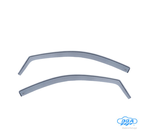 ΖΕΥΓΑΡΙ ΜΠΡΟΣΤΙΝΟΙ ΑΝΕΜΟΘΡΑΥΣΤΕΣ ΓΙΑ TOYOTA YARIS 3D 1999-2006 ΑΠΟ ΕΥΚΑΜΠΤΟ ΧΥΤΟ ΑΚΡΥΛΙΚΟ ΓΥΑΛΙ (CAST ACRYLIC GLASS) DGA - 2 ΤΕΜ