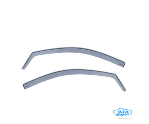ΖΕΥΓΑΡΙ ΜΠΡΟΣΤΙΝΟΙ ΑΝΕΜΟΘΡΑΥΣΤΕΣ ΓΙΑ TOYOTA YARIS 3D 1999-2006 ΑΠΟ ΕΥΚΑΜΠΤΟ ΧΥΤΟ ΑΚΡΥΛΙΚΟ ΓΥΑΛΙ (CAST ACRYLIC GLASS) DGA - 2 ΤΕΜ