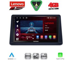 LENOVO SSQ 9445_CPA (9inc) MULTIMEDIA TABLET for MITSUBISHI PAJERO mod. 1999-2006