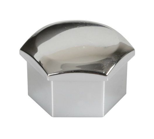 ΚΑΠΑΚΙΑ ΧΡΩΜΙΟΥ ΓΙΑ ΜΠΟΥΛΟΝΙΑ 19mm