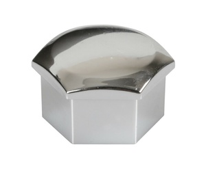 ΚΑΠΑΚΙΑ ΧΡΩΜΙΟΥ ΓΙΑ ΜΠΟΥΛΟΝΙΑ 19mm