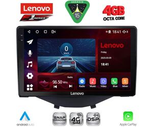 LENOVO SSQ 9715_CPA CLIMA-A/C (9inc) MULTIMEDIA TABLET for CITROEN C1-PEUGEOT 108-TOYOTA AYGO mod. 2014-2022