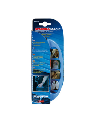 ΒΟΥΡΤΣΑ ΚΑΘΑΡΙΣΜΟΥ MAGIC BRUSH ΓΙΑ ΤΡΙΧΕΣ ΣΚΥΛΟΥ/ΓΑΤΑΣ/ΚΑΤΟΙΚΙΔΙΩΝ ΖΩΩΝ (52 Χ 185 mm)