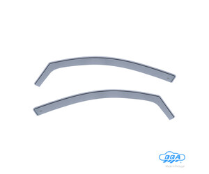 ΖΕΥΓΑΡΙ ΜΠΡΟΣΤΙΝΟΙ ΑΝΕΜΟΘΡΑΥΣΤΕΣ ΓΙΑ HYUNDAI TUCSON 5D 2015-2020 ΑΠΟ ΕΥΚΑΜΠΤΟ ΧΥΤΟ ΑΚΡΥΛΙΚΟ ΓΥΑΛΙ  (CAST ACRYLIC GLASS) DGA - 2 ΤΕΜ.