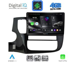 DIGITAL IQ RTG 6443_CPA (10inc) MULTIMEDIA TABLET for MITSUBISHI OUTLANDER mod. 2013-2020