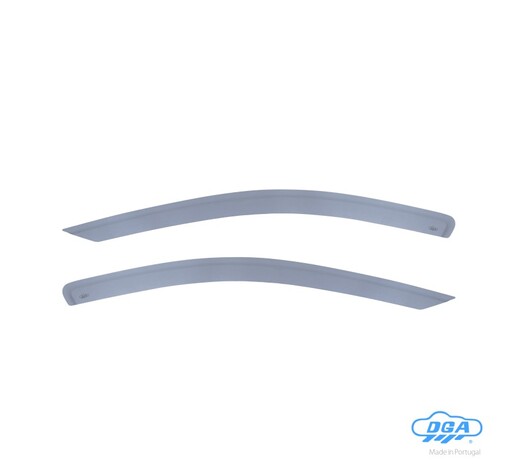 ΖΕΥΓΑΡΙ ΜΠΡΟΣΤΙΝΟΙ ΑΝΕΜΟΘΡΑΥΣΤΕΣ ΓΙΑ MITSUBISHI LANCER 4D/5D 2007+ ΑΠΟ ΕΥΚΑΜΠΤΟ ΧΥΤΟ ΑΚΡΥΛΙΚΟ ΓΥΑΛΙ  (CAST ACRYLIC GLASS) DGA - 2 ΤΕΜ.