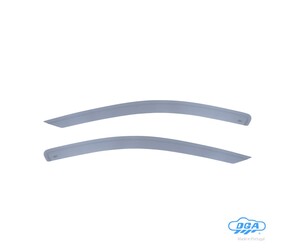 ΖΕΥΓΑΡΙ ΜΠΡΟΣΤΙΝΟΙ ΑΝΕΜΟΘΡΑΥΣΤΕΣ ΓΙΑ MITSUBISHI LANCER 4D/5D 2007+ ΑΠΟ ΕΥΚΑΜΠΤΟ ΧΥΤΟ ΑΚΡΥΛΙΚΟ ΓΥΑΛΙ  (CAST ACRYLIC GLASS) DGA - 2 ΤΕΜ.