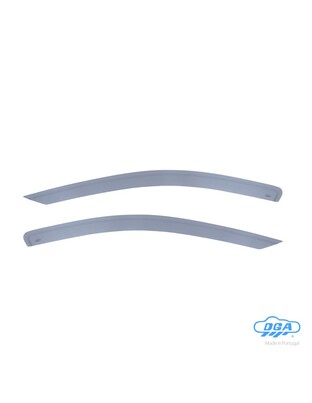 ΖΕΥΓΑΡΙ ΜΠΡΟΣΤΙΝΟΙ ΑΝΕΜΟΘΡΑΥΣΤΕΣ ΓΙΑ MITSUBISHI LANCER 4D/5D 2007+ ΑΠΟ ΕΥΚΑΜΠΤΟ ΧΥΤΟ ΑΚΡΥΛΙΚΟ ΓΥΑΛΙ  (CAST ACRYLIC GLASS) DGA - 2 ΤΕΜ.