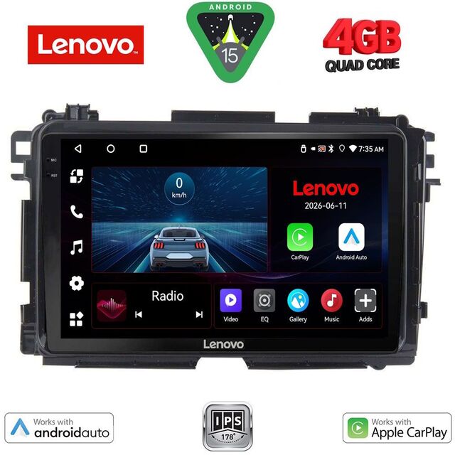 LENOVO LVE 8201_CPAA (10inc) MULTIMEDIA TABLET for HONDA HRV mod. 2015-2021