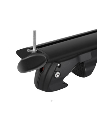 ΜΠΑΡΕΣ ΟΡΟΦΗΣ ΑΛΟΥΜΙΝΙΟΥ FENDER 118 cm ΣΕ ΜΑΥΡΟ ΧΡΩΜΑ ΓΙΑ ΟΡΟΦΗ ΜΕ STANDARD / RAISED RAILS MENABO - 2 ΤΕΜ.